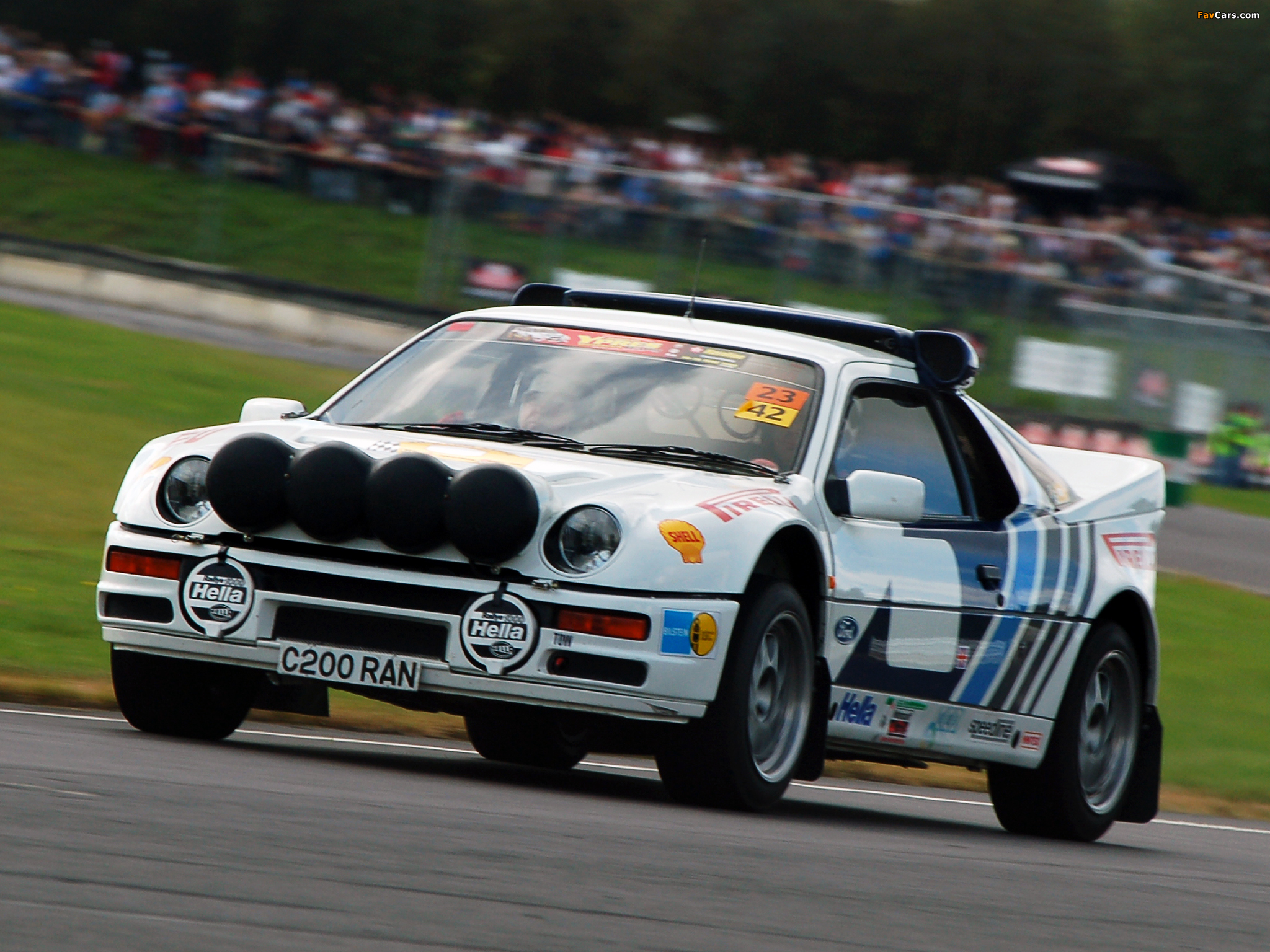 Ford RS200 Group B Rally Car wallpapers (2048 x 1536)