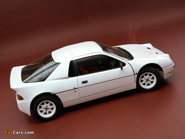 Ford RS200 1984–86 wallpapers (640 x 480)