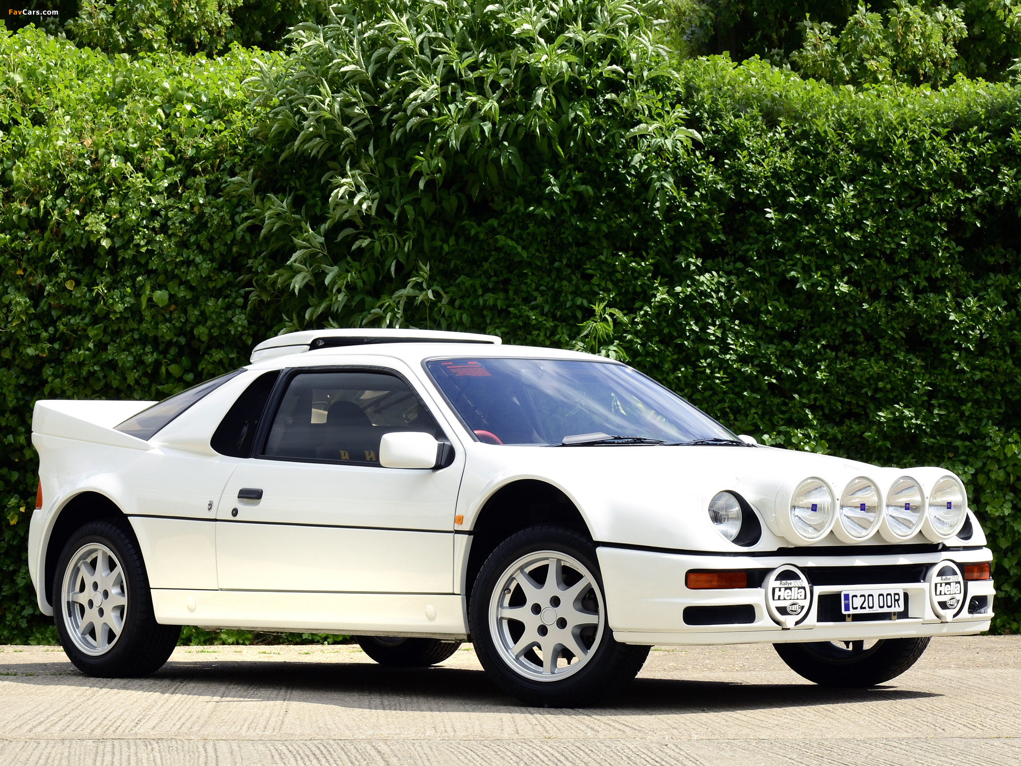 Ford RS200 1984–86 wallpapers (2048 x 1536)