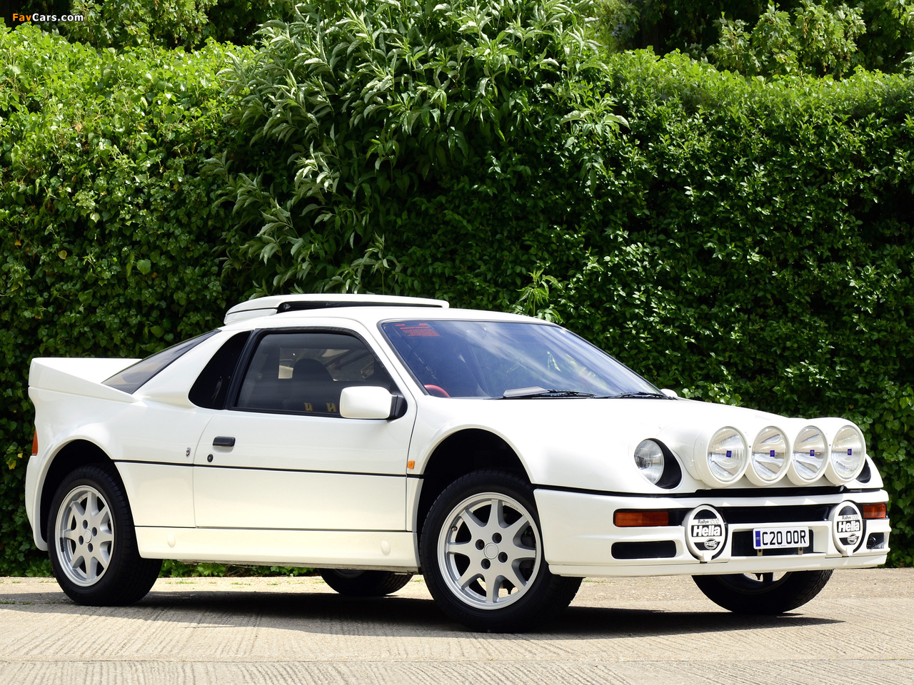 Ford RS200 1984–86 wallpapers (1280 x 960)