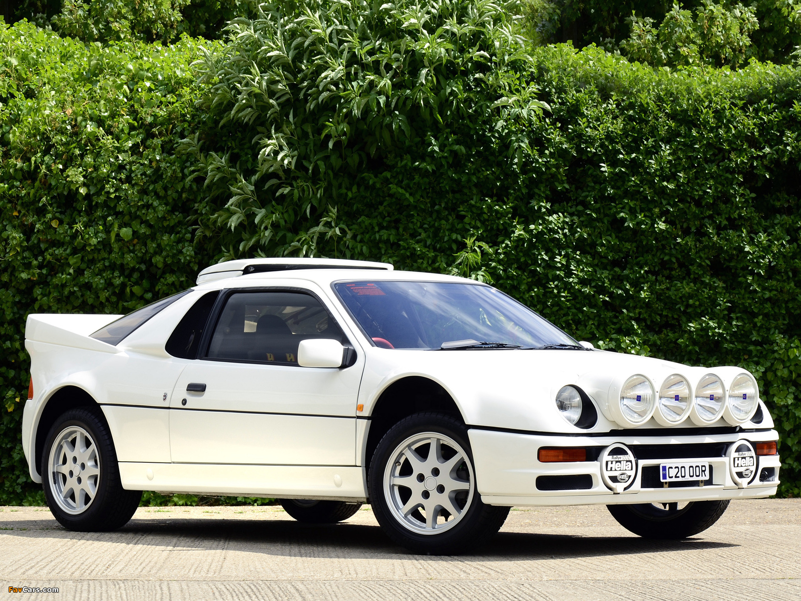 Ford RS200 1984–86 wallpapers (1600 x 1200)