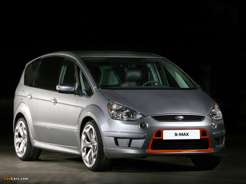 Ford S-MAX 2006–10 images (1024 x 768)