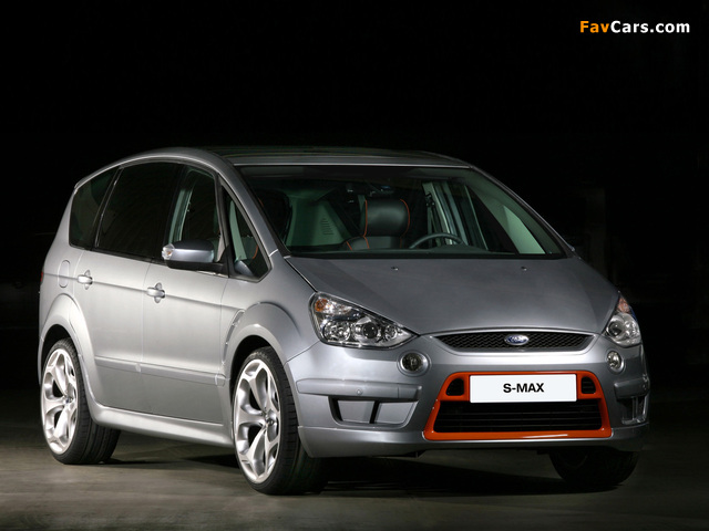 Ford S-MAX 2006–10 images (640 x 480)