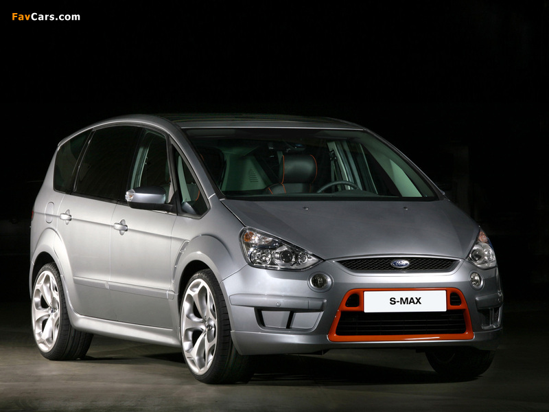 Ford S-MAX 2006–10 images (800 x 600)