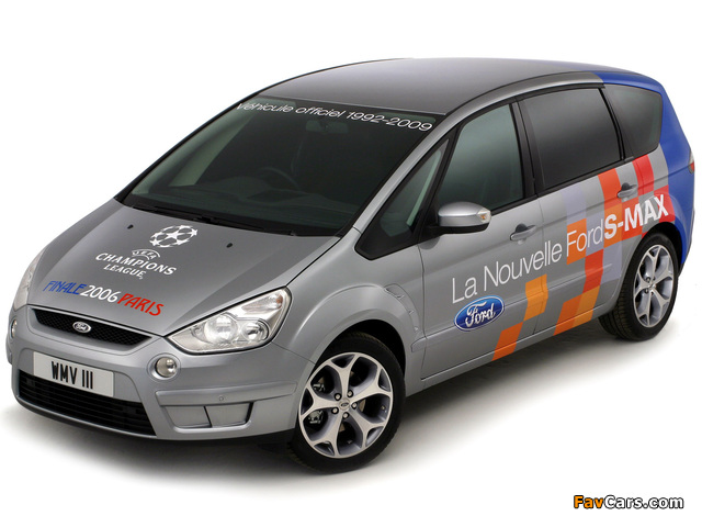 Ford S-MAX UEFA Champions League 2006 images (640 x 480)