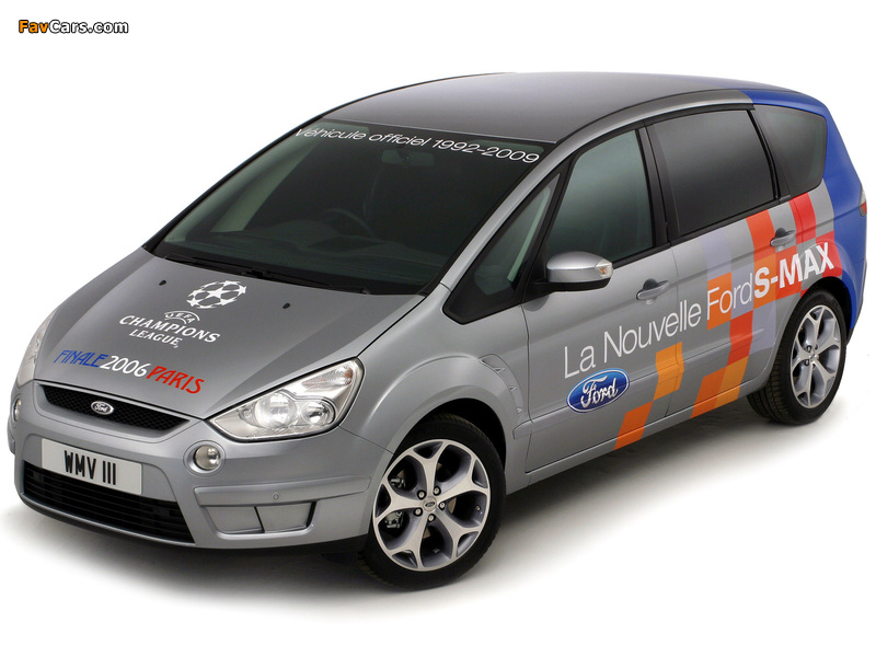 Ford S-MAX UEFA Champions League 2006 images (800 x 600)