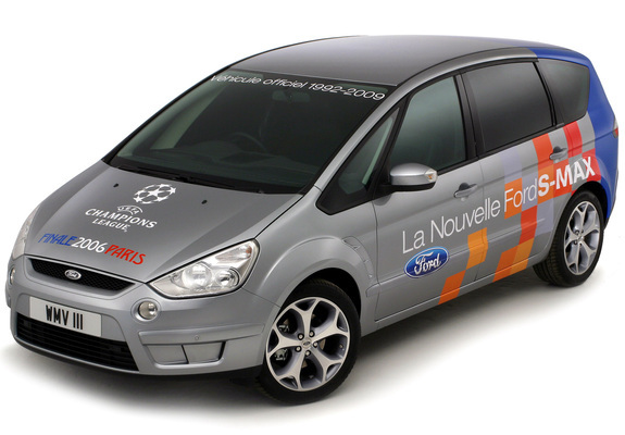 Ford S-MAX UEFA Champions League 2006 images