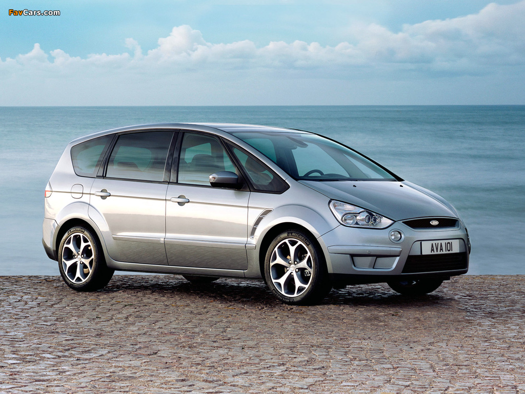 Ford S-MAX 2006–10 images (1024 x 768)