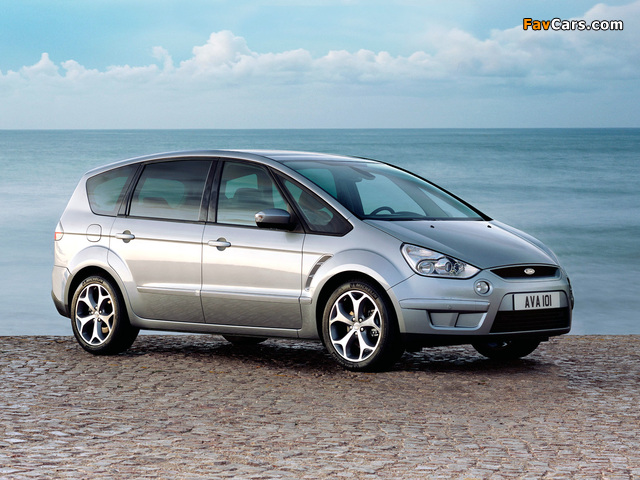 Ford S-MAX 2006–10 images (640 x 480)