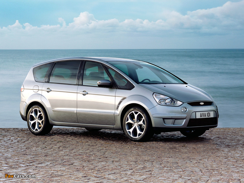 Ford S-MAX 2006–10 images (800 x 600)
