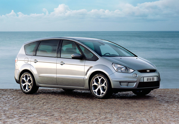 Ford S-MAX 2006–10 images