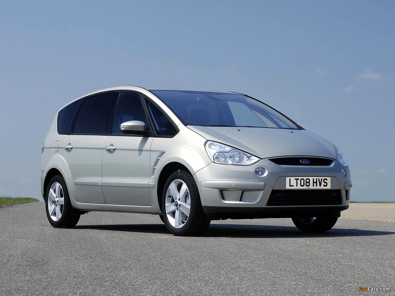 Ford S-MAX UK-spec 2006–10 photos (1280 x 960)