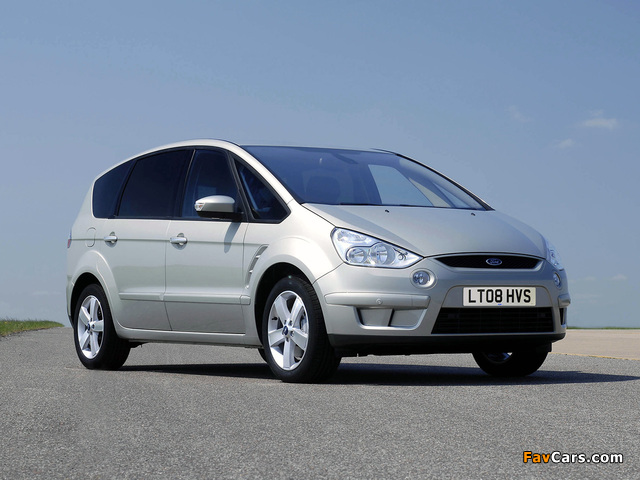 Ford S-MAX UK-spec 2006–10 photos (640 x 480)