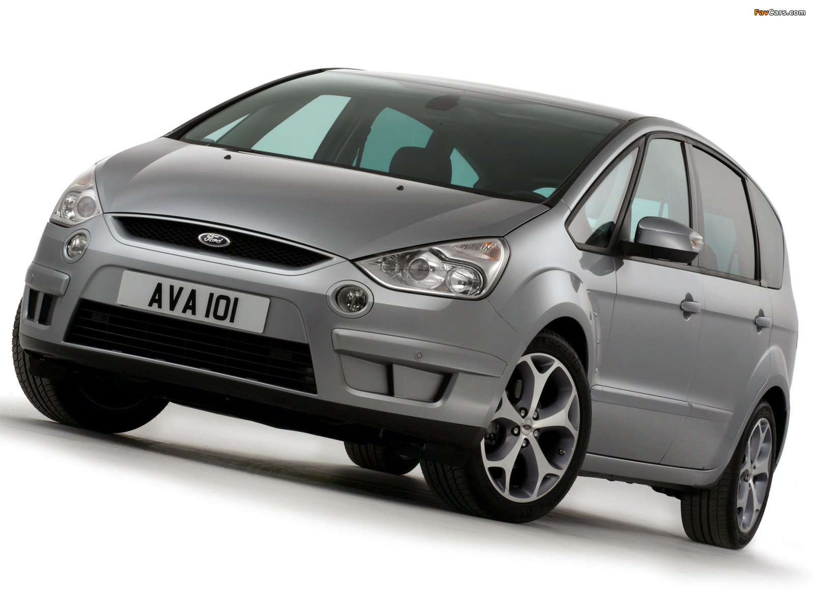 Ford S-MAX 2006–10 pictures (1600 x 1200)