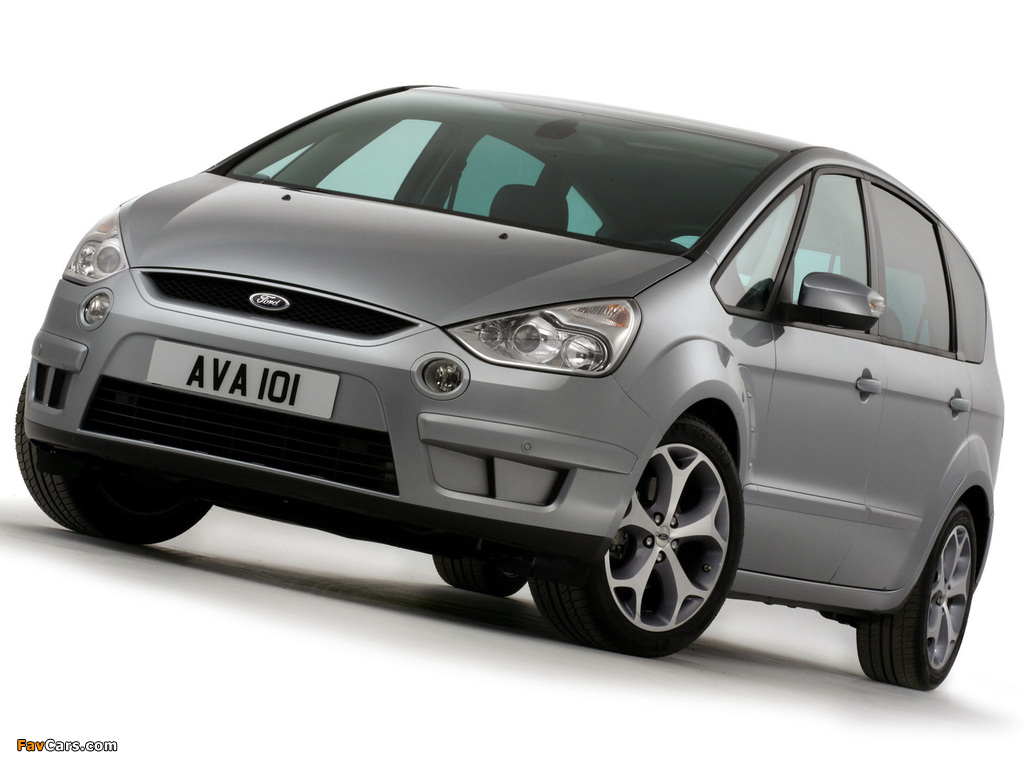 Ford S-MAX 2006–10 pictures (1024 x 768)