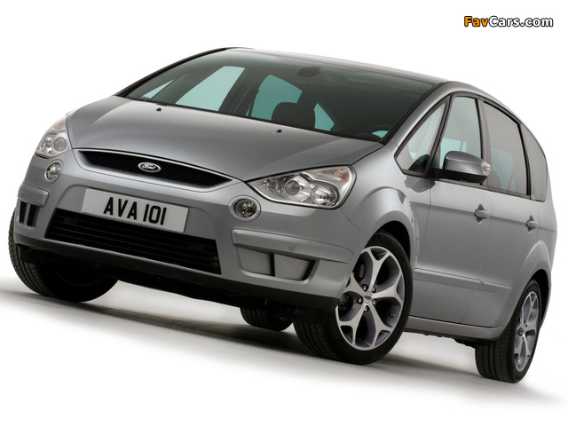 Ford S-MAX 2006–10 pictures (640 x 480)