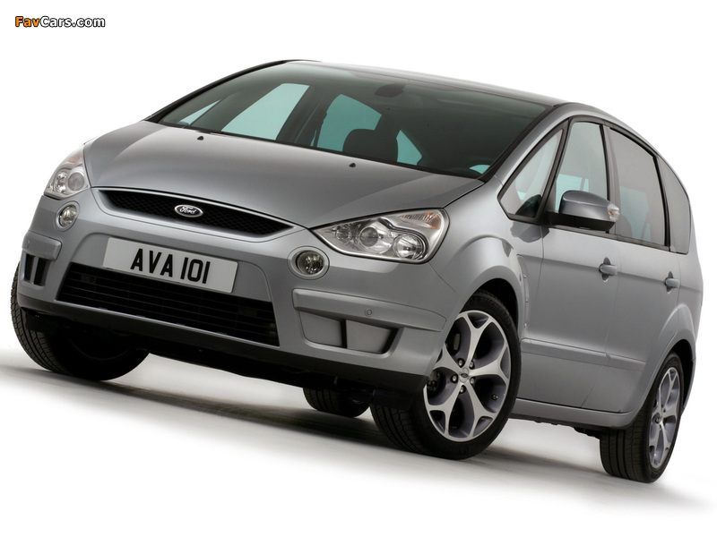 Ford S-MAX 2006–10 pictures (800 x 600)