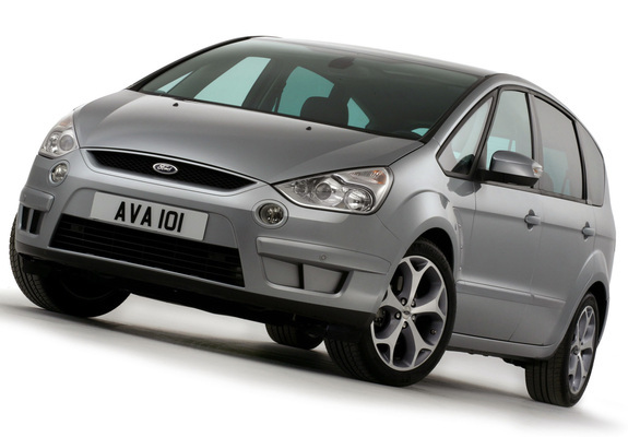 Ford S-MAX 2006–10 pictures