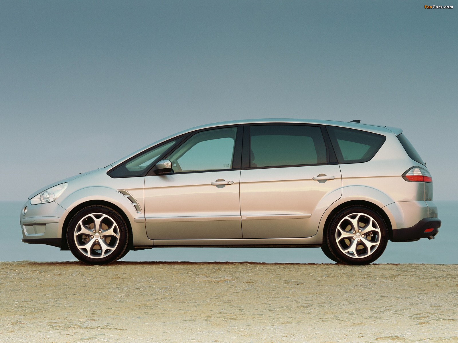 Ford S-MAX 2006–10 pictures (1600 x 1200)