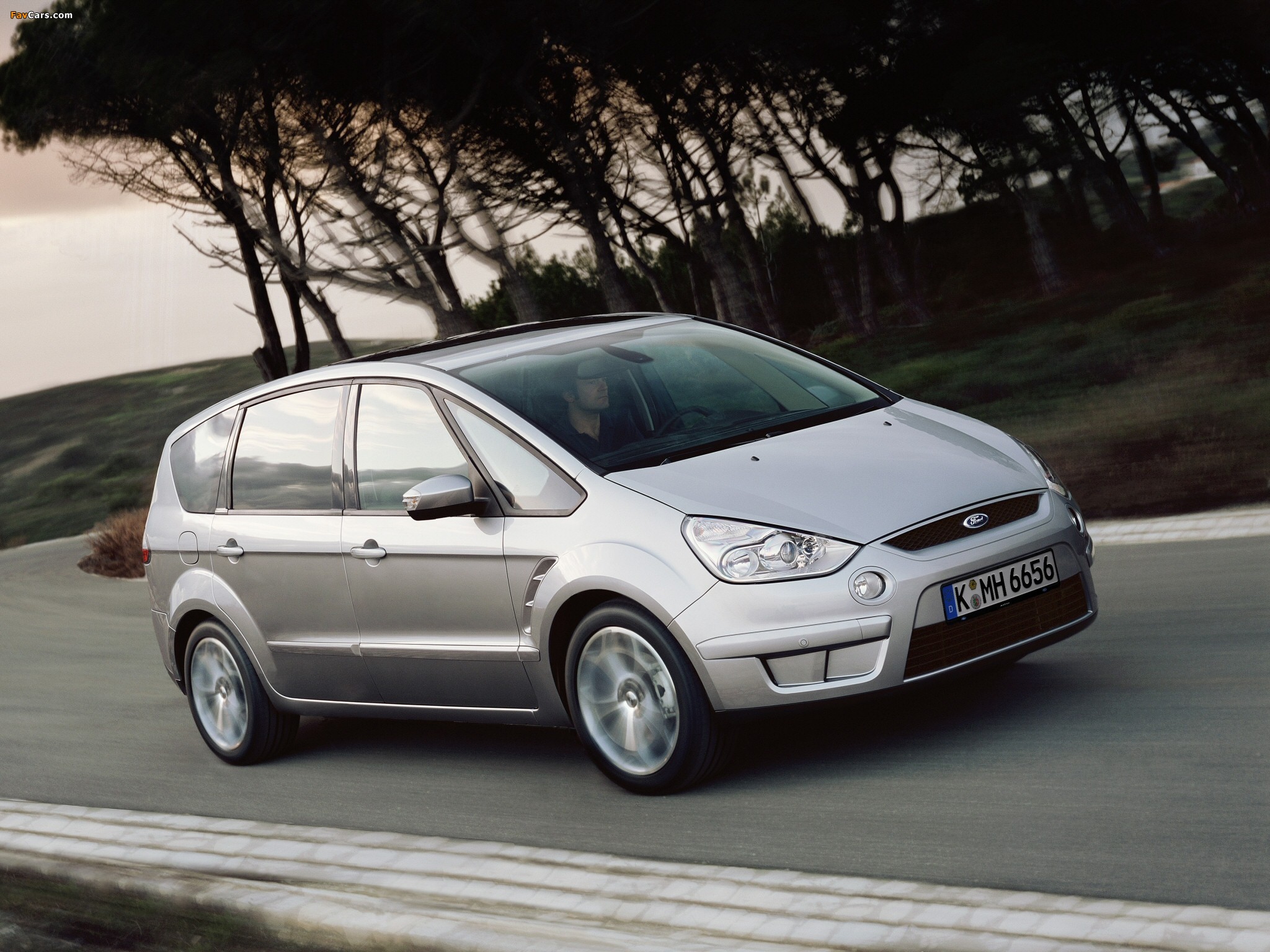 Ford S-MAX 2006–10 pictures (2048 x 1536)