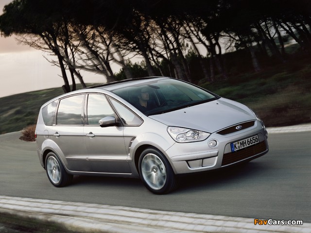 Ford S-MAX 2006–10 pictures (640 x 480)