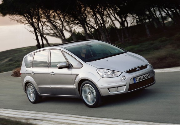 Ford S-MAX 2006–10 pictures