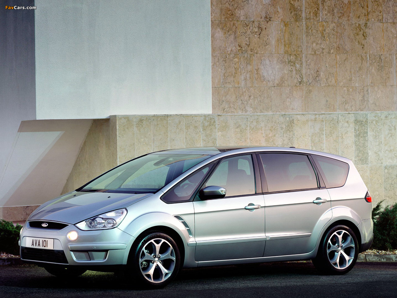 Ford S-MAX 2006–10 pictures (1280 x 960)