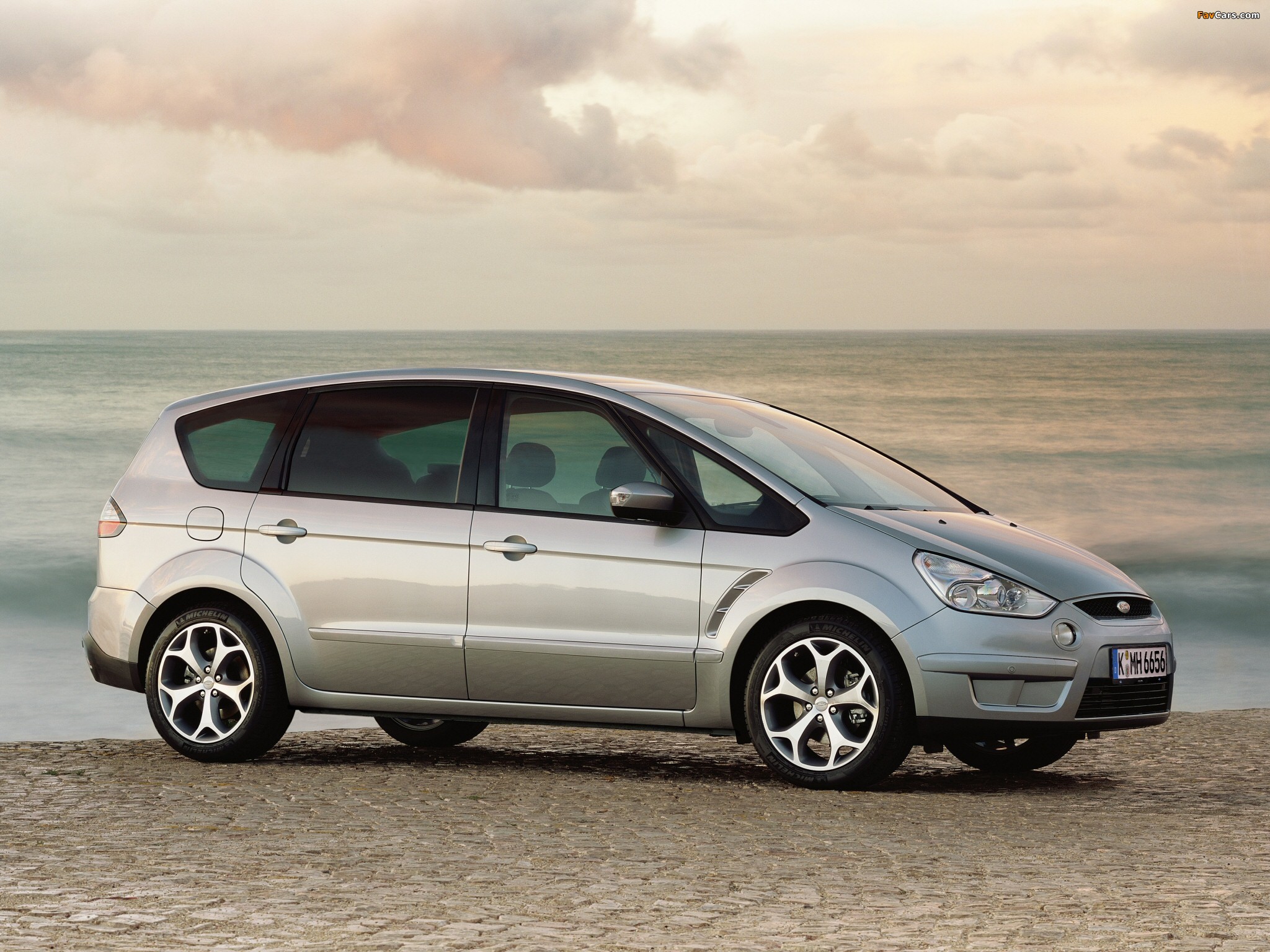 Ford S-MAX 2006–10 wallpapers (2048 x 1536)
