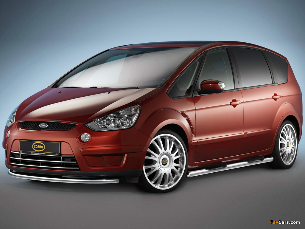 Cobra Ford S-MAX 2006–10 wallpapers (1024 x 768)