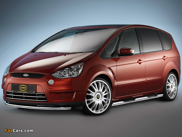 Cobra Ford S-MAX 2006–10 wallpapers (640 x 480)