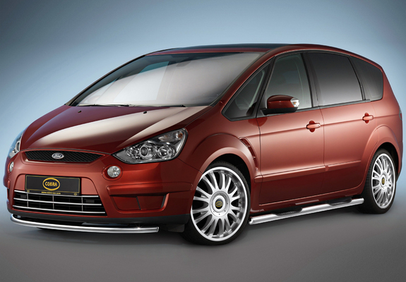 Cobra Ford S-MAX 2006–10 wallpapers