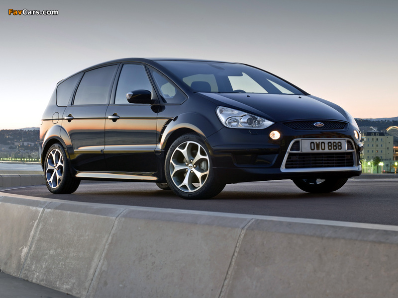 Ford S-MAX Titanium S 2008–10 wallpapers (800 x 600)