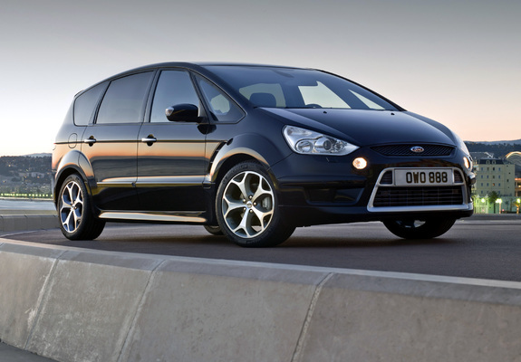 Ford S-MAX Titanium S 2008–10 wallpapers