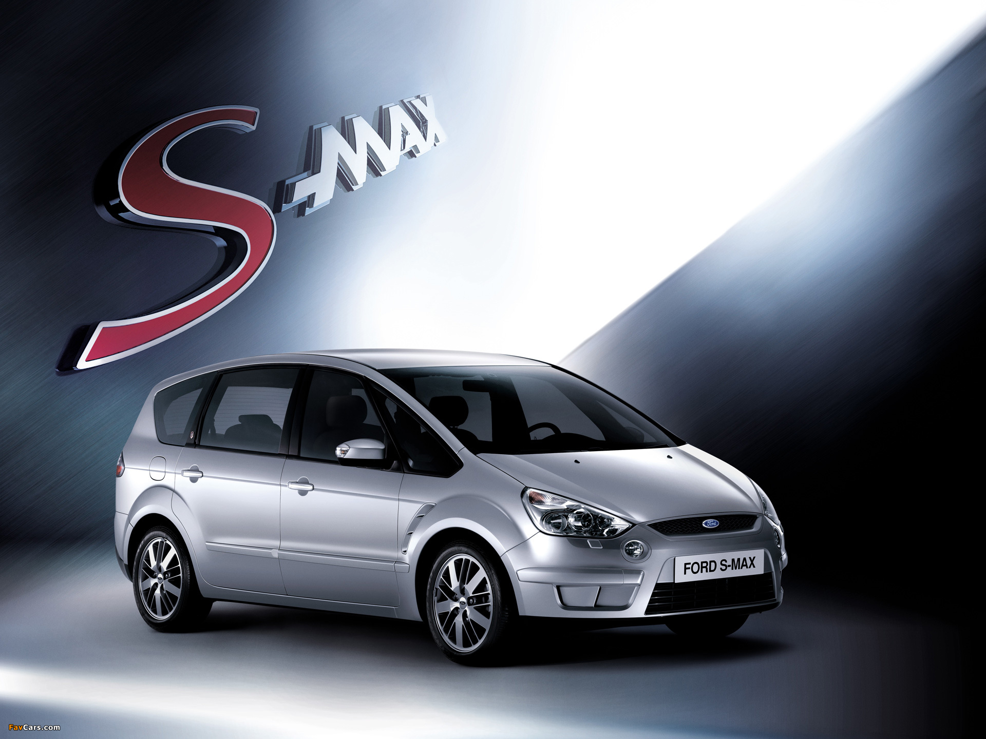 Ford S-MAX CN-spec 2008 wallpapers (1920 x 1440)