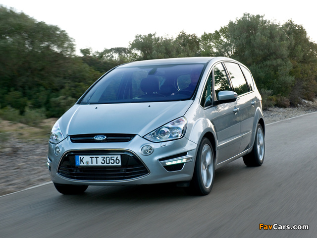 Ford S-MAX 2010 pictures (640 x 480)