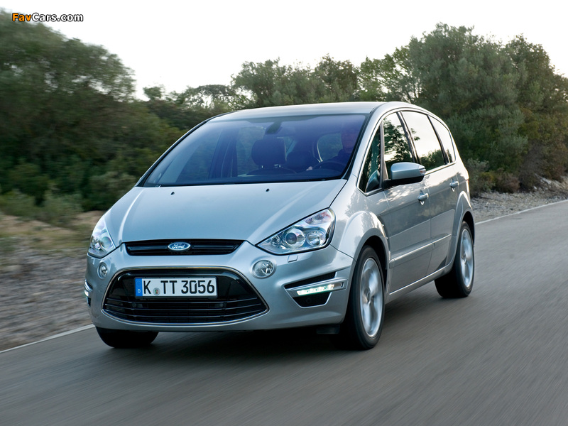 Ford S-MAX 2010 pictures (800 x 600)
