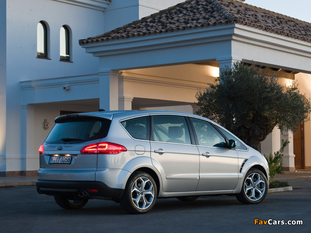 Ford S-MAX 2010 wallpapers (640 x 480)