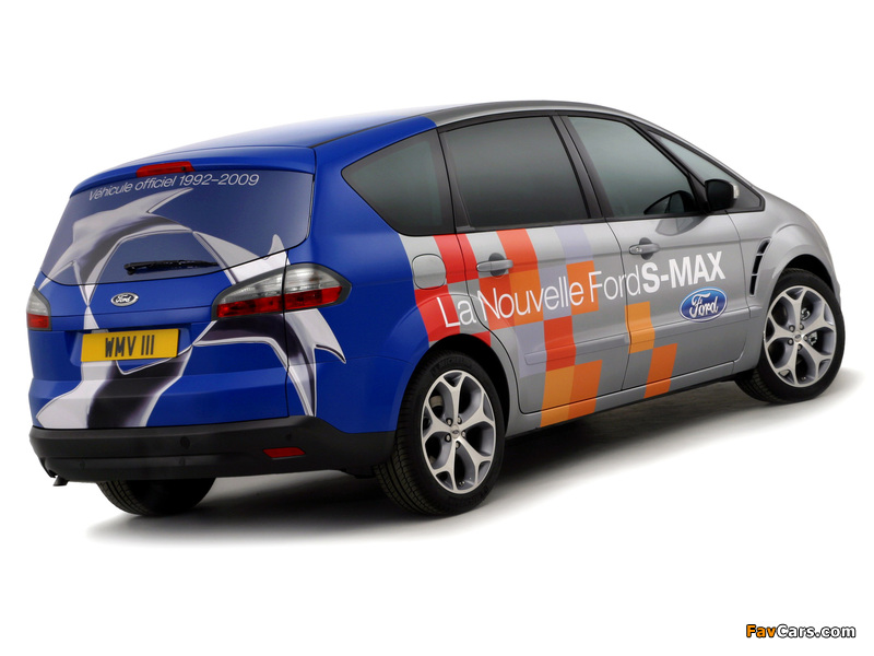 Images of Ford S-MAX UEFA Champions League 2006 (800 x 600)