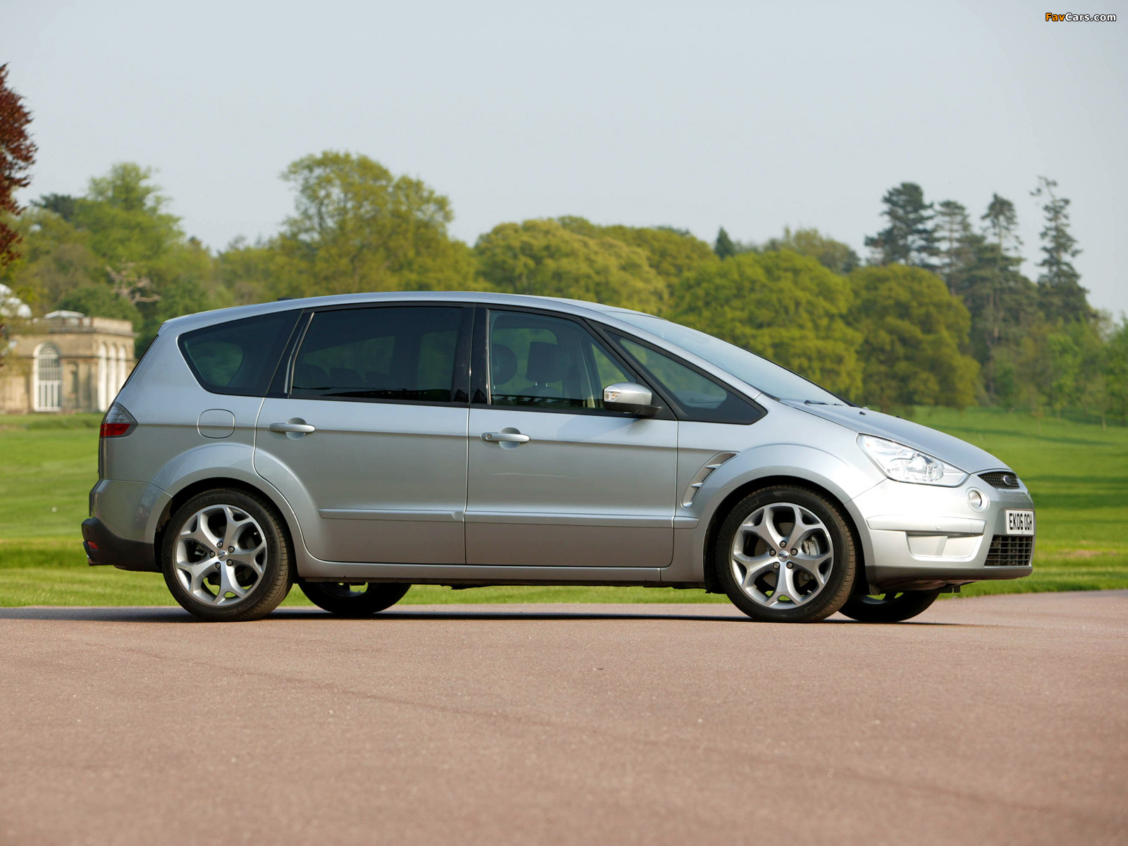 Images of Ford S-MAX 2006–10 (1600 x 1200)