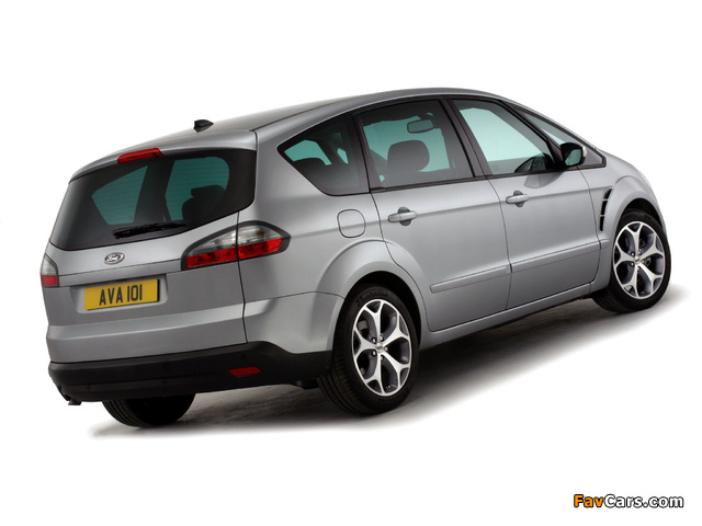 Images of Ford S-MAX 2006–10 (640 x 480)