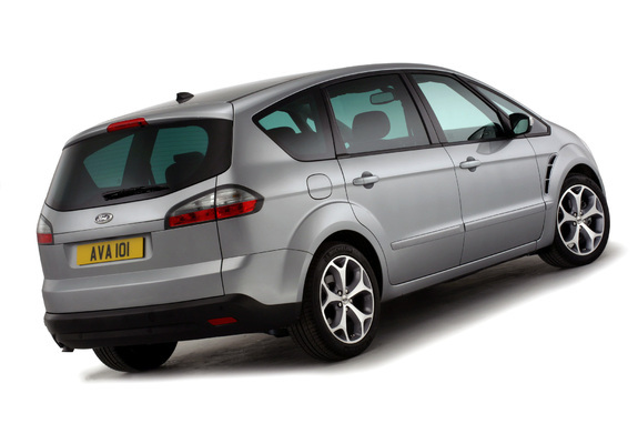 Images of Ford S-MAX 2006–10
