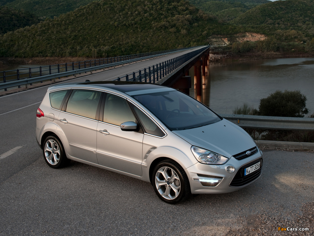 Images of Ford S-MAX 2010 (1024 x 768)