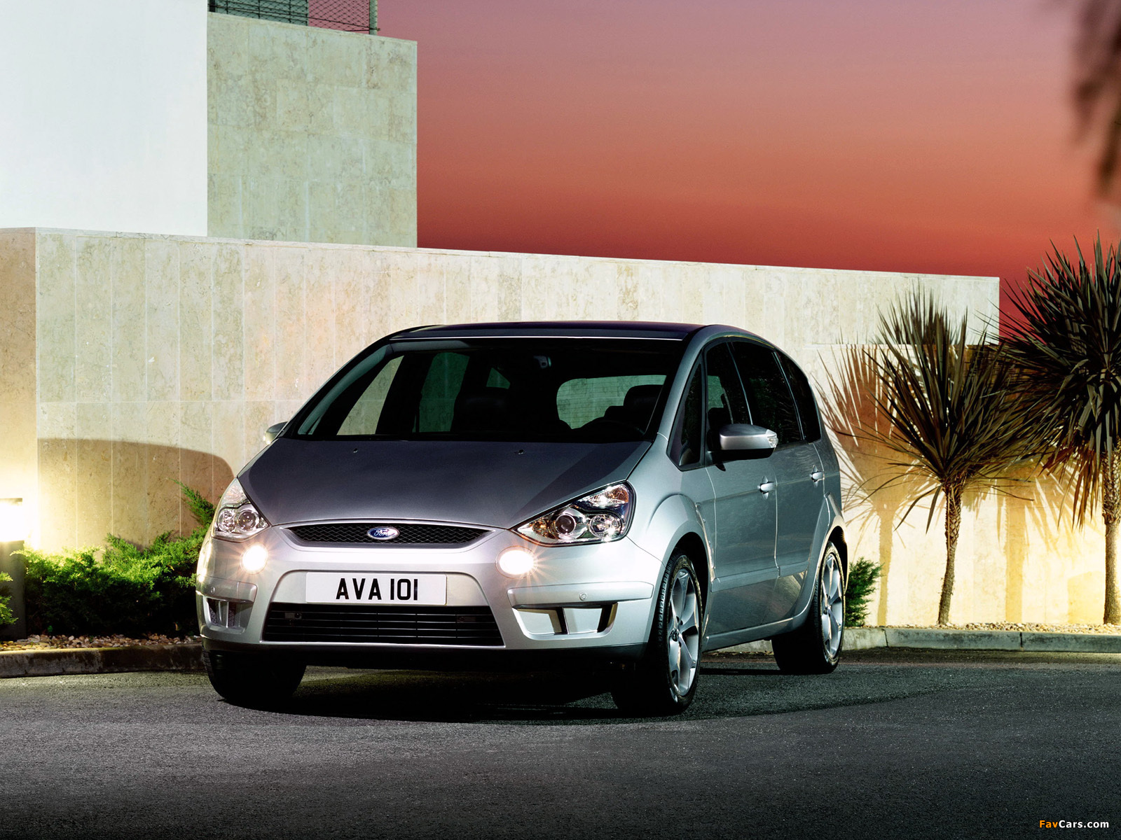 Photos of Ford S-MAX 2006–10 (1600 x 1200)