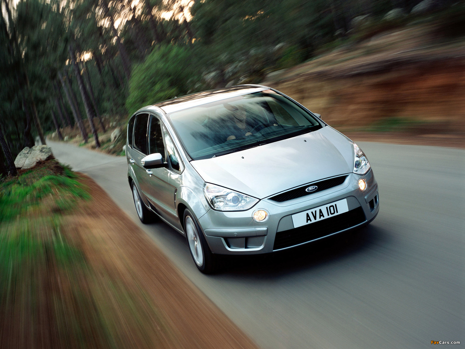 Photos of Ford S-MAX 2006–10 (1600 x 1200)