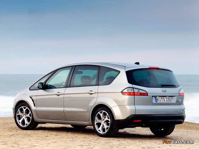 Pictures of Ford S-MAX 2006–10 (640 x 480)