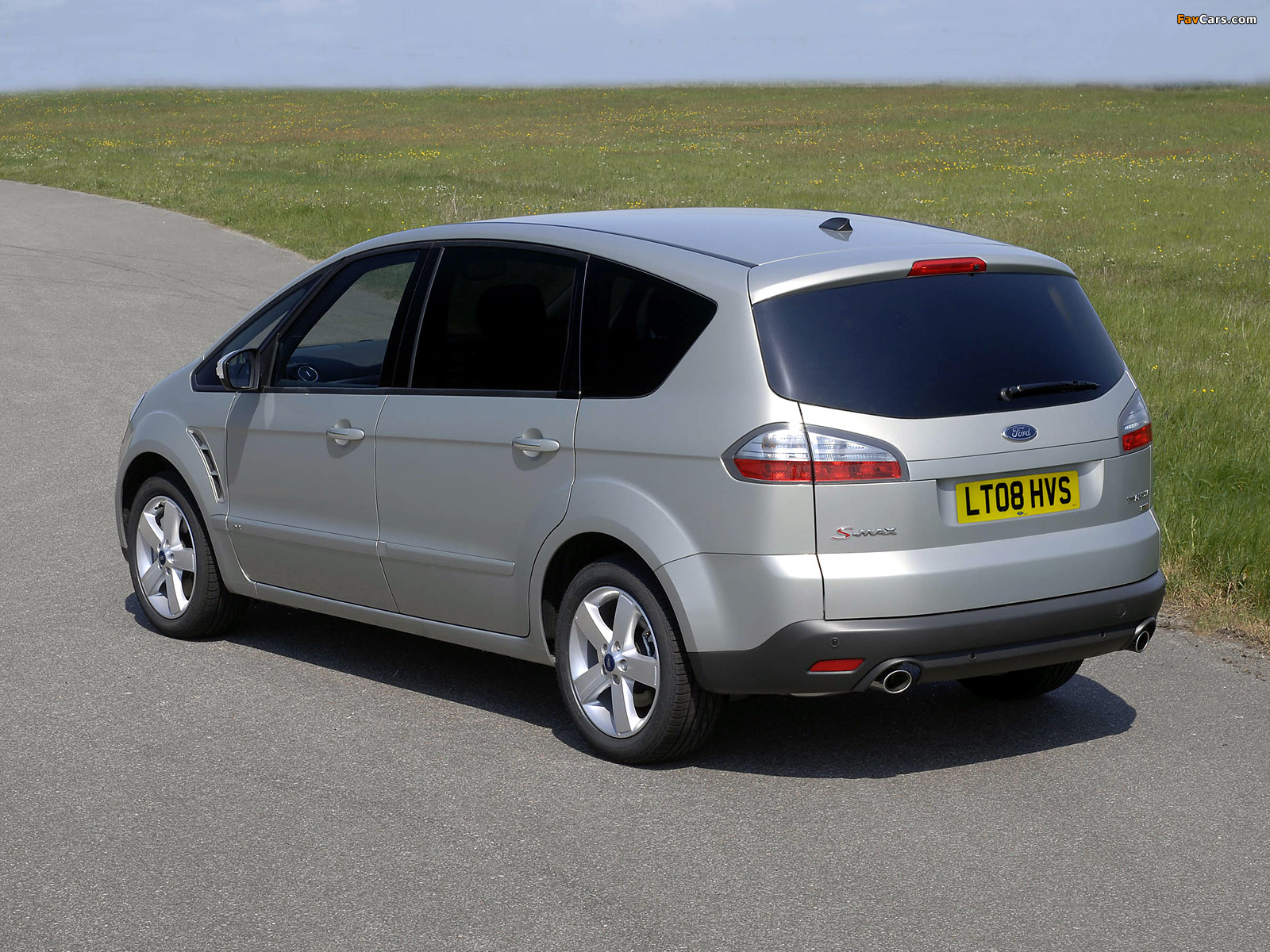 Pictures of Ford S-MAX UK-spec 2006–10 (1600 x 1200)