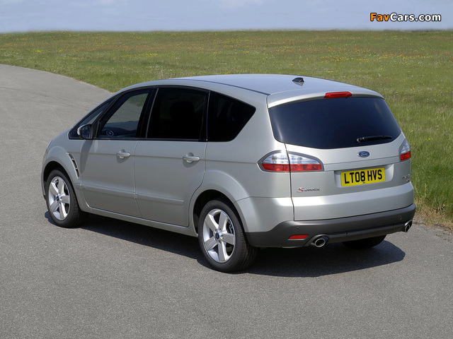 Pictures of Ford S-MAX UK-spec 2006–10 (640 x 480)
