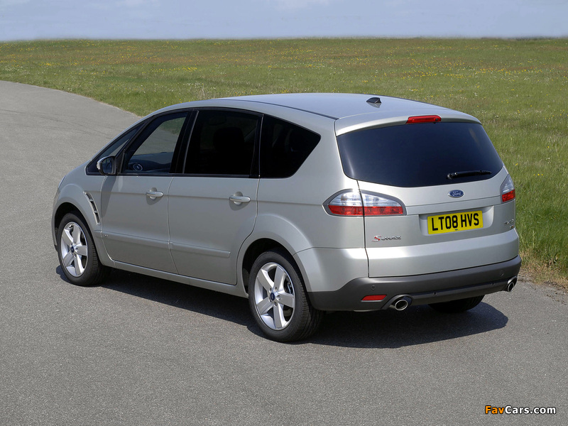 Pictures of Ford S-MAX UK-spec 2006–10 (800 x 600)