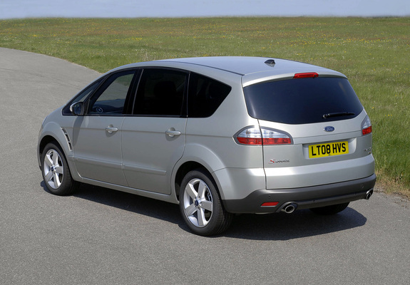 Pictures of Ford S-MAX UK-spec 2006–10