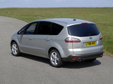 Pictures of Ford S-MAX UK-spec 2006–10